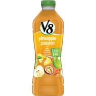 5 PACK of V8 Vegetable Juice Pineapple Passion 1.25l