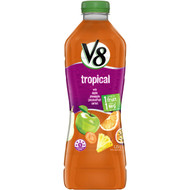 5 PACK of V8 Tropical Fusion Juice 1.25l