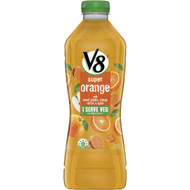 5 PACK of V8 Fruit & Veg Super Orange 1.25l