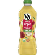 5 PACK of V8 Fruit & Veg Healthy Apple 1.25l