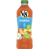 5 PACK of V8 Breakfast Fusion Vegetable Juice 1.25l