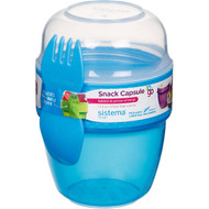 5 PACK of Sistema To Go Snack Capsule 515ml