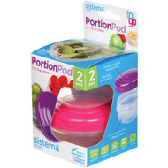 5 PACK of Sistema To Go Portion Pod 2 pack