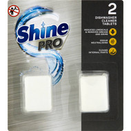 5 PACK of Shine Pro Dishwasher Cleaner Tabs 2 pack