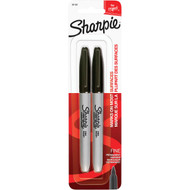 5 PACK of Sharpie Cd Marker Fine Black 2 pack