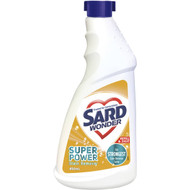 5 PACK of Sard Wonder Super Power Stain Remover Spray Refill 450ml