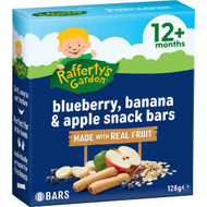 5 PACK of Rafferty's Garden Snack Blueberry Banana Apple 8 pack