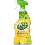 5 PACK of Pine O Cleen Disinfectant Spray Lemon Lime 750ml