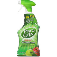 5 PACK of Pine O Cleen Disinfectant Spray Apple Crisp 750ml