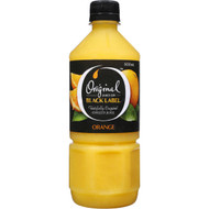 5 PACK of Original Juice Orange Juice 600ml