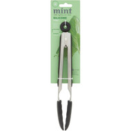 5 PACK of Mint Silicone Tongs 22cm