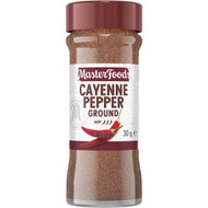 5 PACK of Masterfoods Ground Cayenne Pepper 30g
