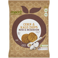 5 PACK of Macro Miso & Mushroom Kale Corn Chips 175g