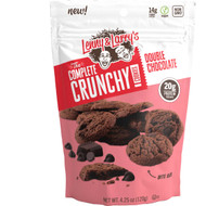 5 PACK of Lenny & Larry The Complete Crunchy Cookies Double Chocolate 35g