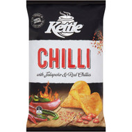 5 PACK of Kettle Chilli Chips 175g