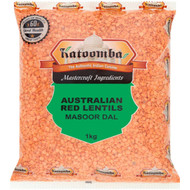 5 PACK of Katoomba Ingredients Red Lentils 1kg