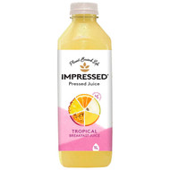 5 PACK of Impressed Essentials Tropical Juice 1l