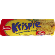 5 PACK of Griffins Krispie Coconut 250g