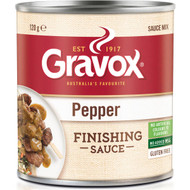 5 PACK of Gravox Gravy Mix Pepper Sauce 140g