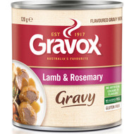 5 PACK of Gravox Gravy Mix Lamb & Rosemary 120g