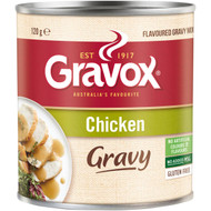 5 PACK of Gravox Gravy Mix Instant Chicken 120g
