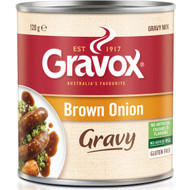 5 PACK of Gravox Gravy Mix Brown Onion 120g
