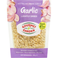 5 PACK of Gourmet Garden Herb Lightly Dried Garlic 10g