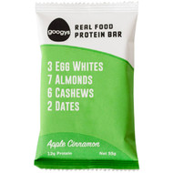 5 PACK of Googys Apple Cinnamon Protein Bar 55g