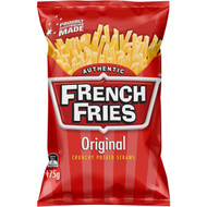 5 PACK of French Fries Original Chips 175g