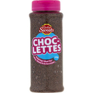 5 PACK of Dollar Sweets Choclettes Sprinkles Jar 115g