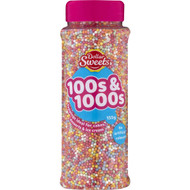 5 PACK of Dollar Sweets 100s & 1000s Jar 155g