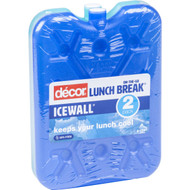 5 PACK of Decor Lunch Box Ice Pack Small Assorted 2pk