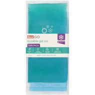 5 PACK of Decor Go Reusable Gel Ice Pack 2 pack