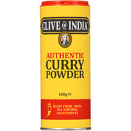 5 PACK of Clive Of India Curry Powder 100g