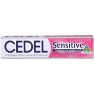 5 PACK of Cedel Toothpaste Sensitive 110g