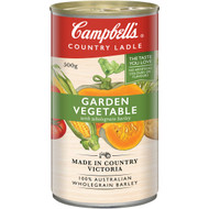 5 PACK of Campbell's Country Ladle Garden Vegetable & Wholegrain Barley 500g