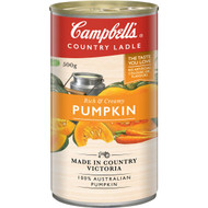 5 PACK of Campbell's Country Ladle Creamy Pumpkin Creamy Pumpkin 500g
