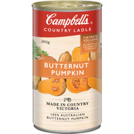 5 PACK of Campbell's Country Ladle Canned Soup Butternut Pumpkin 505g