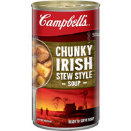 5 PACK of Campbell's Chunky Canned Soup Hearty Irish Stew 505g