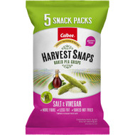5 PACK of Calbee Harvest Snaps Salt & Vinegar 16g x 5 pack