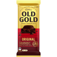 5 PACK of Cadbury Old Gold Dark Chocolate Original 180g