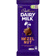 5 PACK of Cadbury Dairy Milk Hazelnut 180g