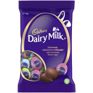 5 PACK of Cadbury Dairy Milk Easter Eggs Bag 114g
