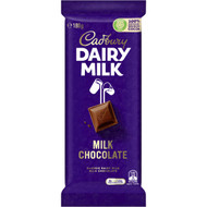 5 PACK of Cadbury Dairy Milk Chocolate 180g