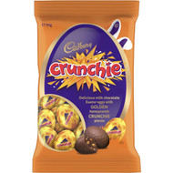 5 PACK of Cadbury Crunchie Easter Eggs Bag 110g