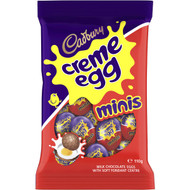 5 PACK of Cadbury Creme Egg Minis Bag 110g