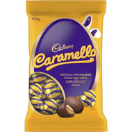5 PACK of Cadbury Caramello Egg Bag 117g
