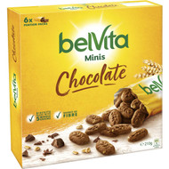 5 PACK of Belvita Mini Chocolate 210g
