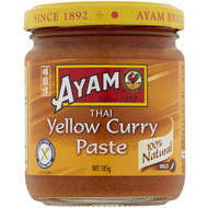 5 PACK of Ayam Thai Yellow Curry Paste 185g