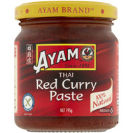 5 PACK of Ayam Paste Thai Red Curry 195g